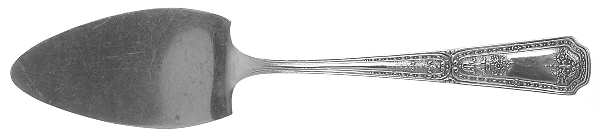 Carpathia (Sterling, 1900) Solid Cheese Server