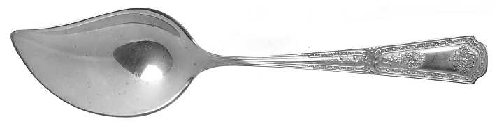 Carpathia (Sterling, 1900) Large Solid Jelly Server