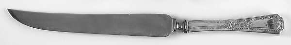 Carpathia (Sterling, 1900) Large Stainless Blade Roast Carving Knife