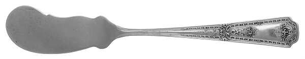 Carpathia (Sterling, 1900) Flat Handle Butter Spreader