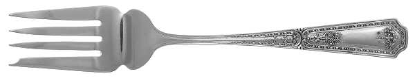 Carpathia (Sterling, 1900) Individual Salad Fork