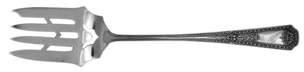 Carpathia (Sterling, 1900) Fork-Cold Meat/Servg-Sm/Solid