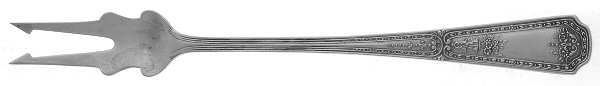 Carpathia (Sterling, 1900) Old Style Pickle Fork