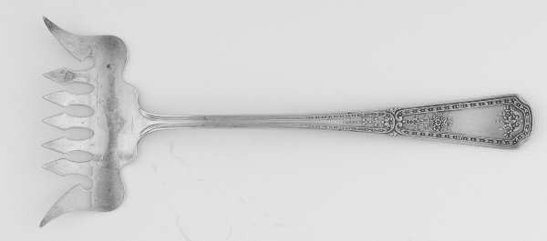 Carpathia (Sterling, 1900) Large Solid Tined Sardine Serving Fork