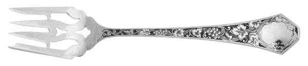 Grape (Sterling, 1905) Small Chipped Beef Fork