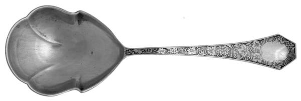 Grape (Sterling, 1905) Small Solid Berry/Casserole Spoon