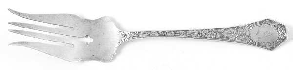 Grape (Sterling, 1905) Large Chipped Beef Fork