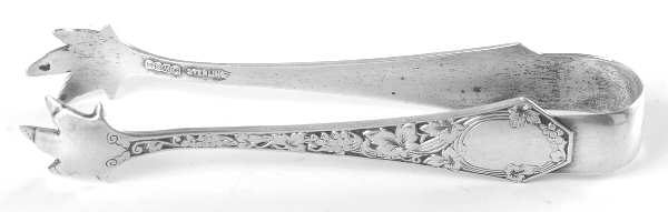 Grape (Sterling, 1905) Bon Bon Tongs