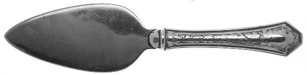 Grape (Sterling, 1905) Cheese Server with Silverplate Blade