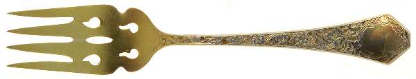 Grape (Sterling, 1905) Individual Salad Fork