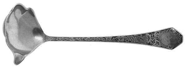 Grape (Sterling, 1905) Cream Dipper with One Spout