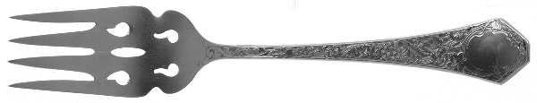 Grape (Sterling, 1905) Individual Salad Fork
