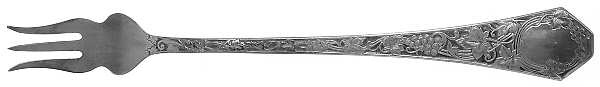 Grape (Sterling, 1905) Cocktail/Seafood Fork