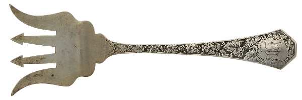 Grape (Sterling, 1905) Small Chipped Beef Fork