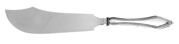 Hendrick Hudson (Sterling, 1912) Large Ice Cream Slicer with Stainless Blade