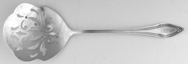 Hendrick Hudson (Sterling, 1912) Tomato Server, Solid Piece