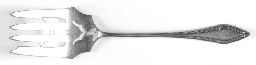 Hendrick Hudson (Sterling, 1912) Small Solid Cold Meat Serving Fork