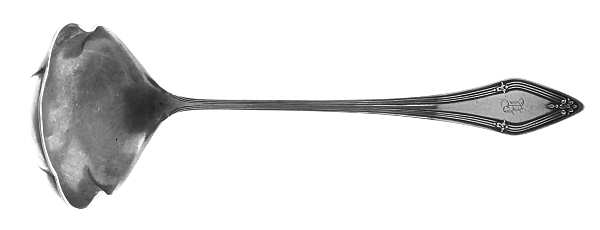 Hendrick Hudson (Sterling, 1912) Solid Piece Cream Ladle
