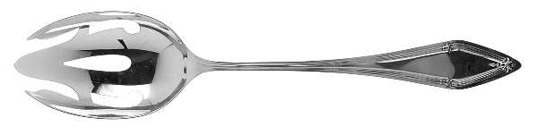 Hendrick Hudson (Sterling, 1912) Pierced Tablespoon (Serving Spoon)