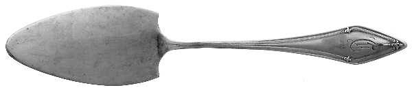 Hendrick Hudson (Sterling, 1912) Solid Cheese Server