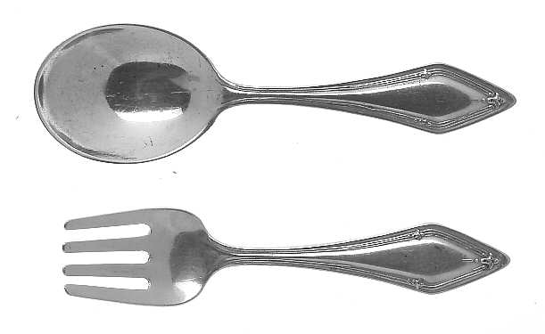 Hendrick Hudson (Sterling, 1912) 2 Pc Baby Set (BF, BS)