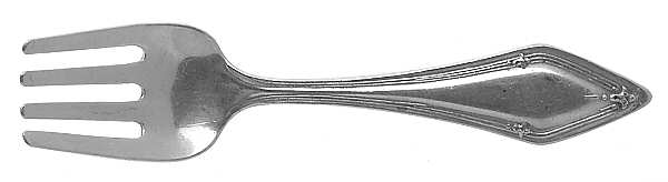 Hendrick Hudson (Sterling, 1912) Baby Fork