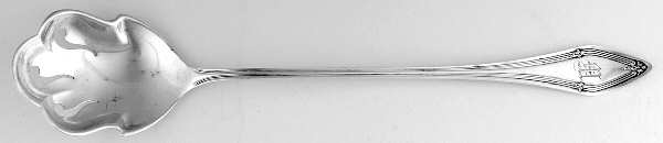 Hendrick Hudson (Sterling, 1912) Large Lettuce Serving Spoon