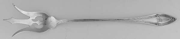 Hendrick Hudson (Sterling, 1912) Large Lettuce Serving Fork