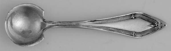 Hendrick Hudson (Sterling, 1912) Individual Salt Spoon