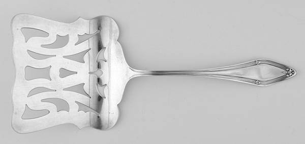 Hendrick Hudson (Sterling, 1912) Solid Asparagus Server