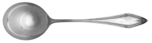 Hendrick Hudson (Sterling, 1912) Round Bowl Soup Spoon (Gumbo)
