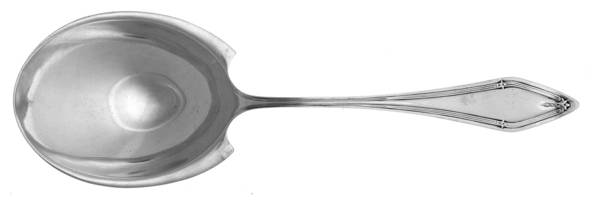 Hendrick Hudson (Sterling, 1912) Small Solid Berry/Casserole Spoon