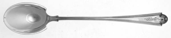 Hermitage (Sterling, 1910) Large Lettuce Serving Spoon