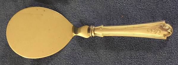 Hermitage (Sterling, 1910) Egg/Tomato Server with Stainless Blade