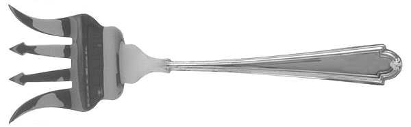 Hermitage (Sterling, 1910) Small Chipped Beef Fork