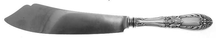 Lady Fairfield (Sterling, 1930) Large Ice Cream Slicer with Stainless Blade