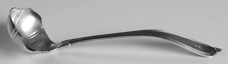 La Tosca (Sterling, 1900) Monogramed Solid Piece Cream Ladle