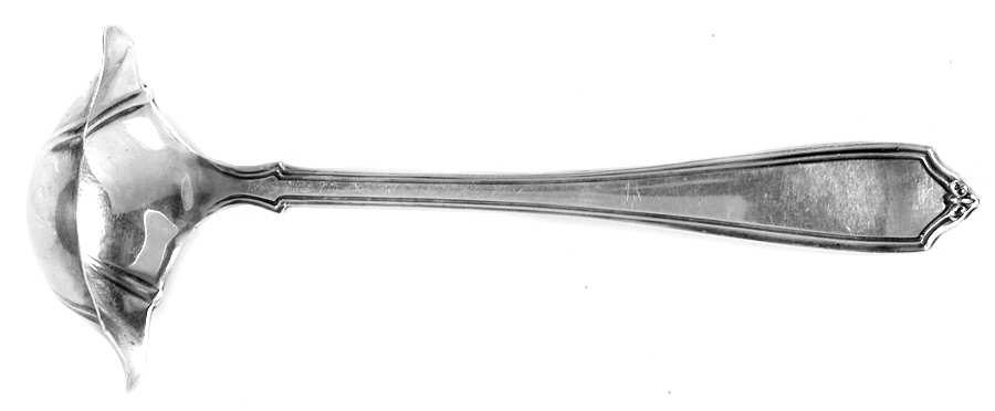 La Tosca (Sterling, 1900) Solid Piece Cream Ladle