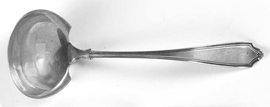 La Tosca (Sterling, 1900) Solid Gravy Ladle