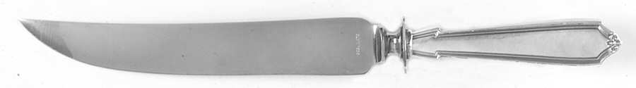 La Tosca (Sterling, 1900) Small Steak Carving Knife with Stainless Blade