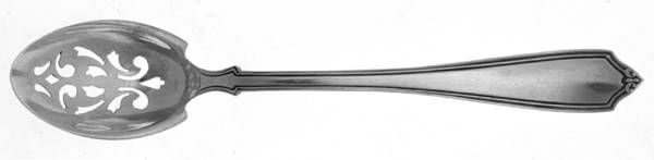 La Tosca (Sterling, 1900) Pierced Bowl Short Handle Olive Spoon