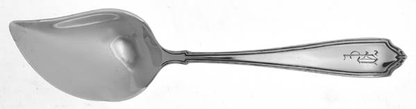 La Tosca (Sterling, 1900) Large Solid Jelly Server