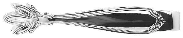 La Tosca (Sterling, 1900) Small Sugar Tongs