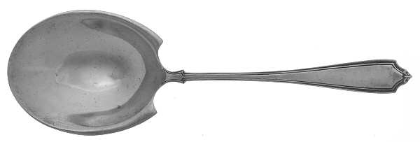 La Tosca (Sterling, 1900) Preserve Spoon