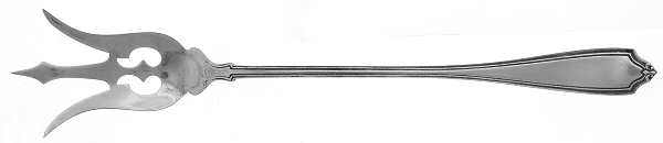 La Tosca (Sterling, 1900) Large Lettuce Serving Fork