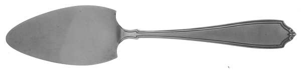 La Tosca (Sterling, 1900) Solid Cheese Server