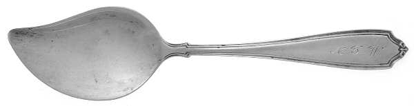 La Tosca (Sterling, 1900) Large Solid Jelly Server