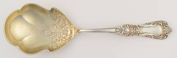 NO 1 (Sterling, 1900) Preserve Spoon
