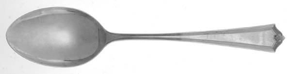 Potomac (Sterling, 1930, No Monograms) Tablespoon (Serving Spoon)