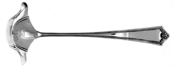 Potomac (Sterling, 1930, No Monograms) Ladle-Cream/Solid Piece-Small